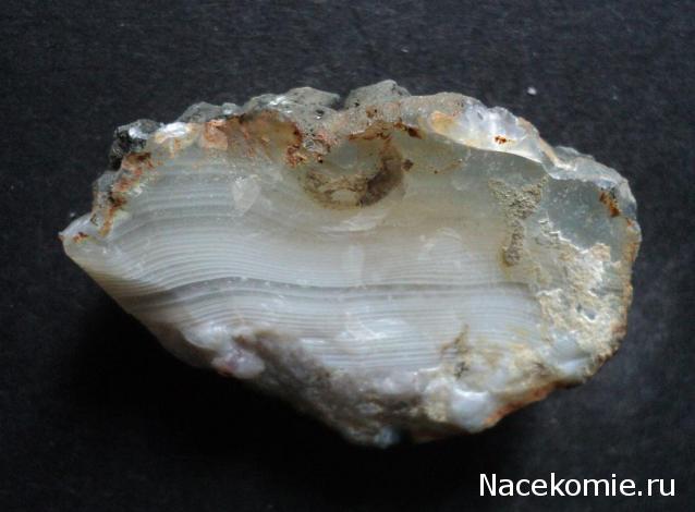 Минералы Сокровища Земли №29 - Халцедон