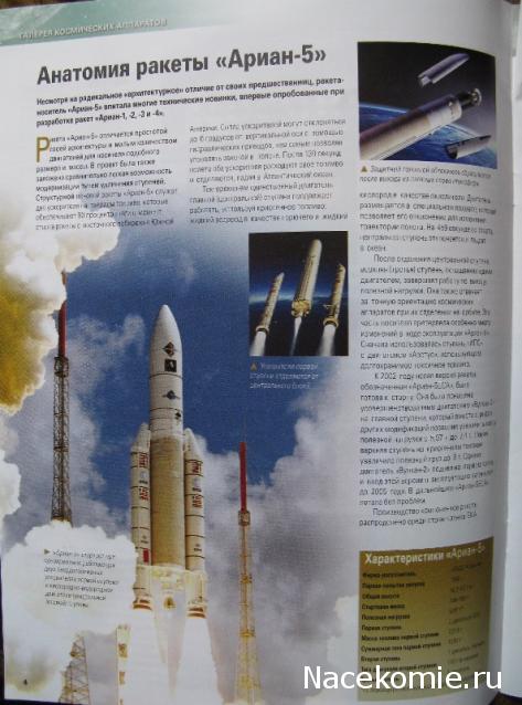 Исследуя космос. Космические корабли и аппараты  - ДеАгостини - тест