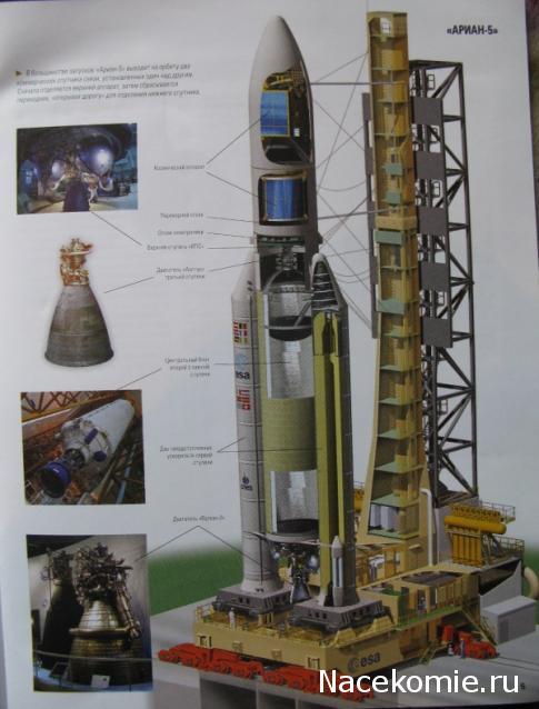 Исследуя космос. Космические корабли и аппараты  - ДеАгостини - тест