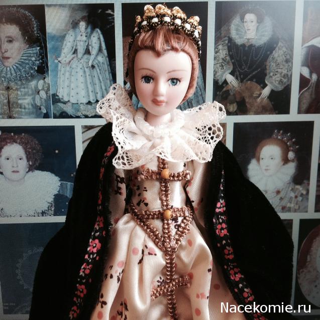 Куклы в исторических костюмах - ДеАгостини - тест