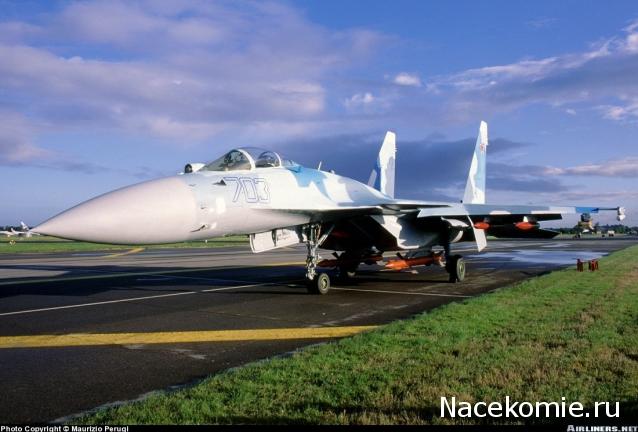 Легендарные самолеты специальный выпуск №3 СУ-35 - фото модели, обсуждение