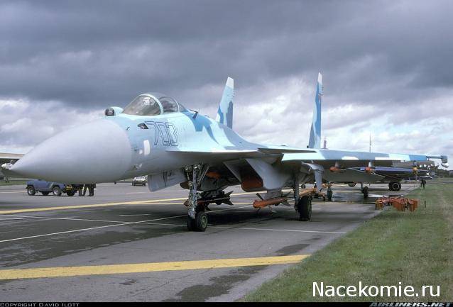 Легендарные самолеты специальный выпуск №3 СУ-35 - фото модели, обсуждение