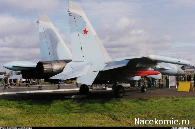 Легендарные самолеты специальный выпуск №3 СУ-35 - фото модели, обсуждение