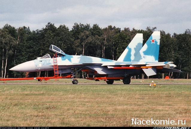 Легендарные самолеты специальный выпуск №3 СУ-35 - фото модели, обсуждение