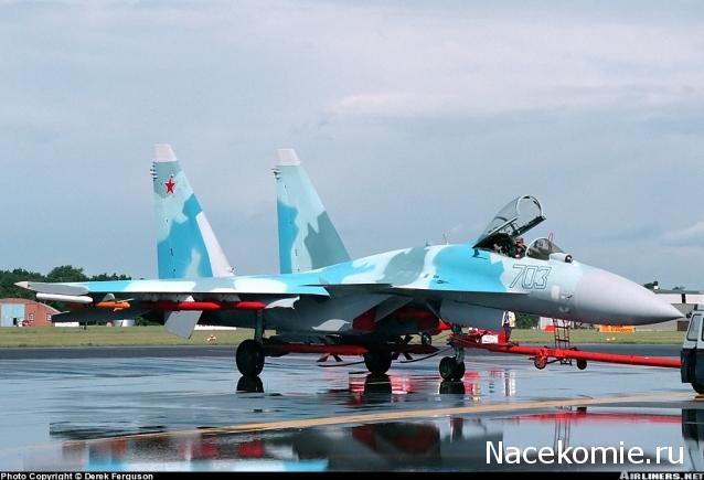 Легендарные самолеты специальный выпуск №3 СУ-35 - фото модели, обсуждение