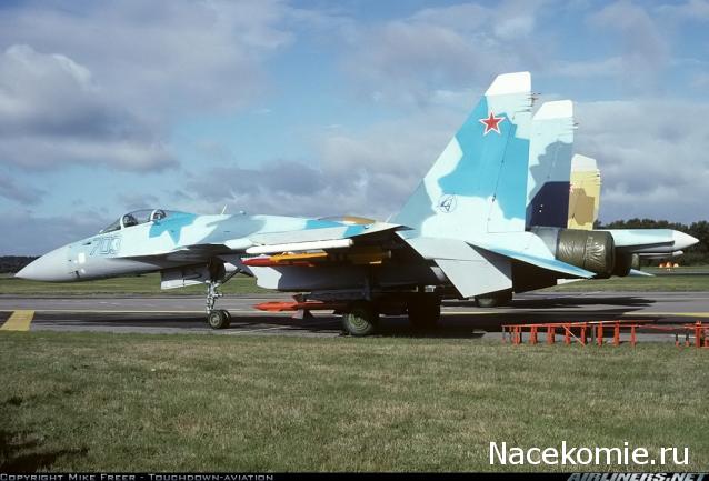 Легендарные самолеты специальный выпуск №3 СУ-35 - фото модели, обсуждение