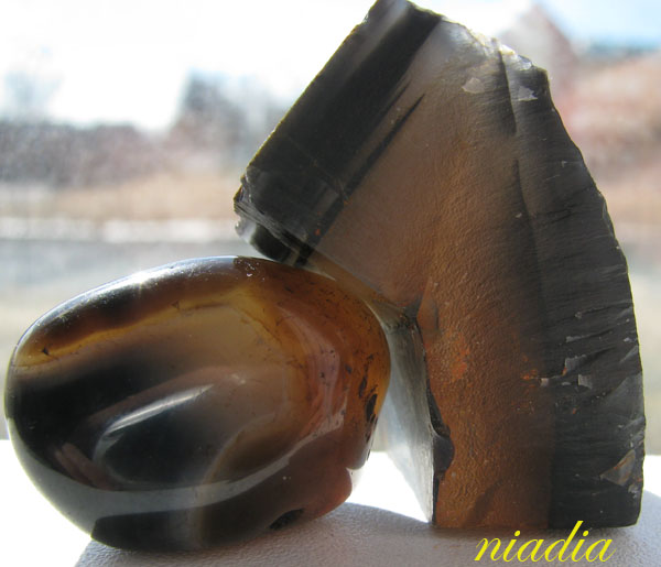 Минералы Сокровища Земли №29 - Халцедон