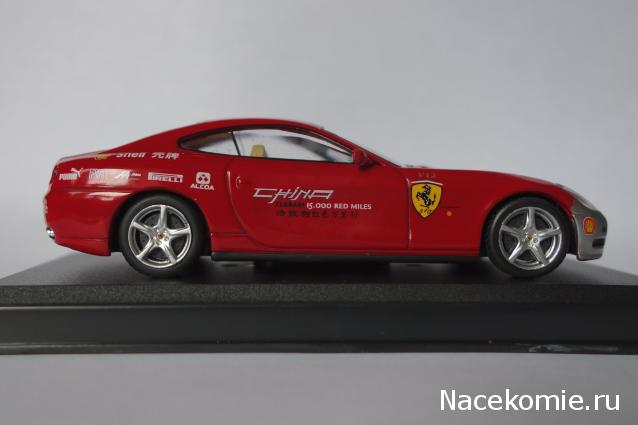 Ferrari Collection №58 612 SCAGLIETTI '15 000 Red Miles Tour' фото модели, обсуждение