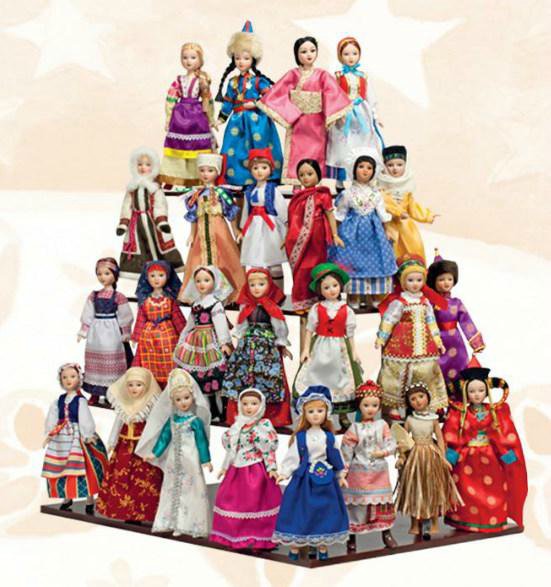 Куклы в Костюмах Народов Мира - График выхода и обсуждение