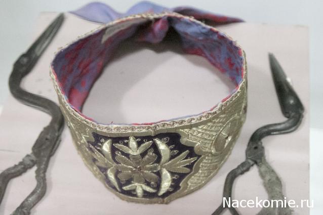 Куклы в народных костюмах №12 Кукла в узбекском летнем костюме