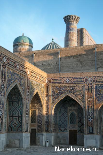 Куклы в народных костюмах №12 Кукла в узбекском летнем костюме