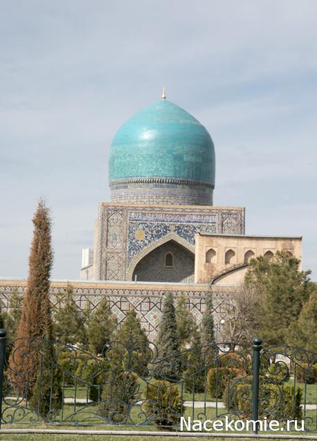 Куклы в народных костюмах №12 Кукла в узбекском летнем костюме