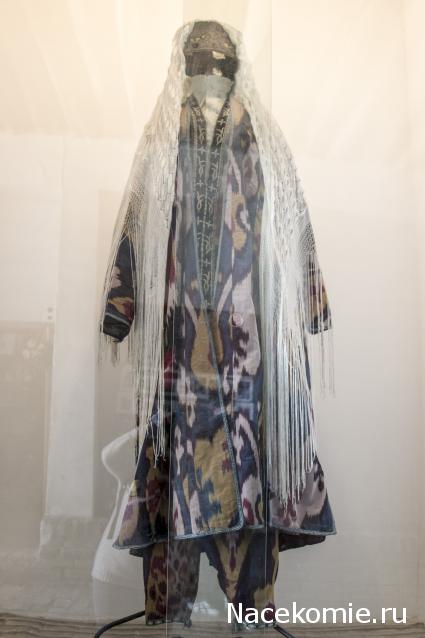 Куклы в народных костюмах №12 Кукла в узбекском летнем костюме