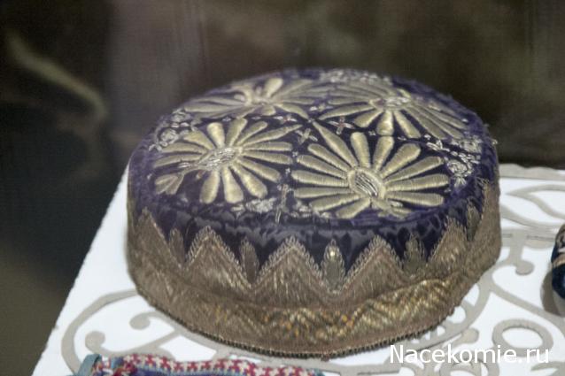 Куклы в народных костюмах №12 Кукла в узбекском летнем костюме