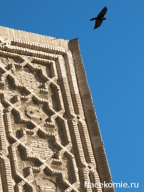 Куклы в народных костюмах №12 Кукла в узбекском летнем костюме