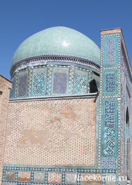 Куклы в народных костюмах №12 Кукла в узбекском летнем костюме