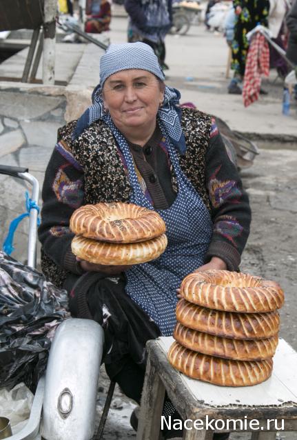 Куклы в народных костюмах №12 Кукла в узбекском летнем костюме