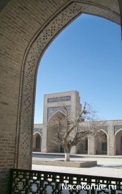 Куклы в народных костюмах №12 Кукла в узбекском летнем костюме