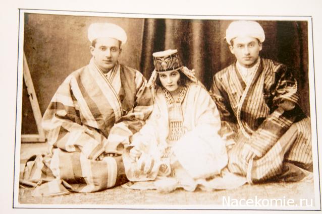 Куклы в народных костюмах №12 Кукла в узбекском летнем костюме