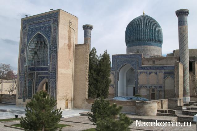 Куклы в народных костюмах №12 Кукла в узбекском летнем костюме