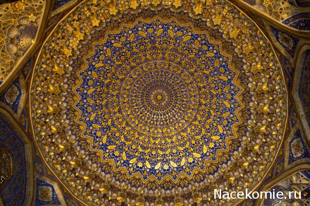 Куклы в народных костюмах №12 Кукла в узбекском летнем костюме