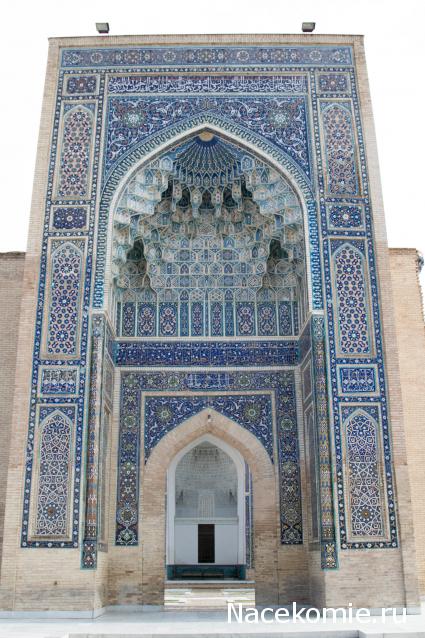 Куклы в народных костюмах №12 Кукла в узбекском летнем костюме