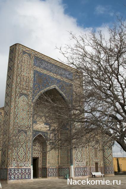 Куклы в народных костюмах №12 Кукла в узбекском летнем костюме