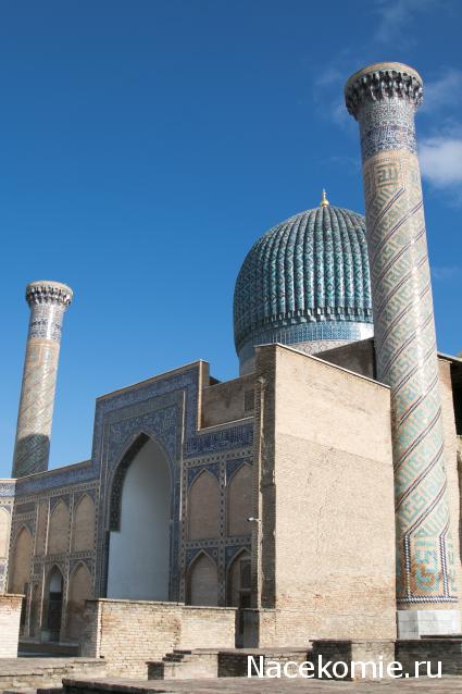 Куклы в народных костюмах №12 Кукла в узбекском летнем костюме