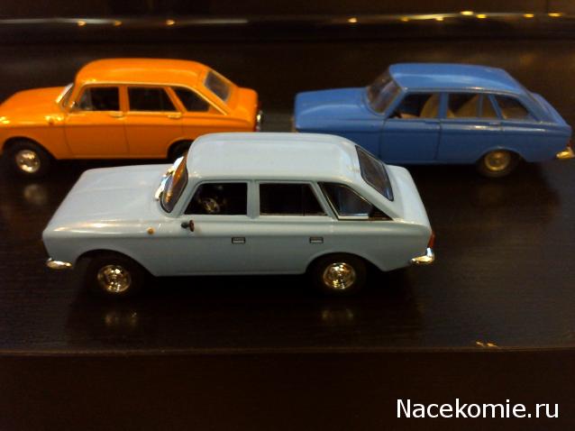 Автолегенды СССР №134 ИЖ-21251