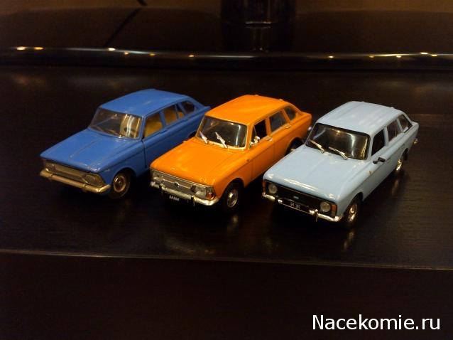 Автолегенды СССР №134 ИЖ-21251