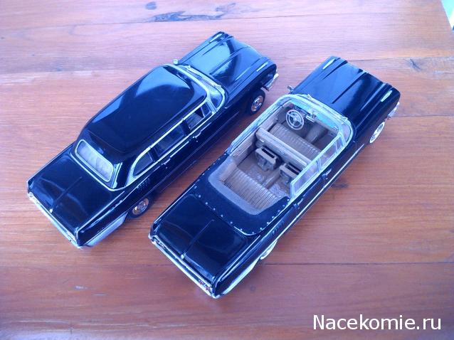 Автолегенды СССР Лучшее. Доработка моделей, советы, фото.