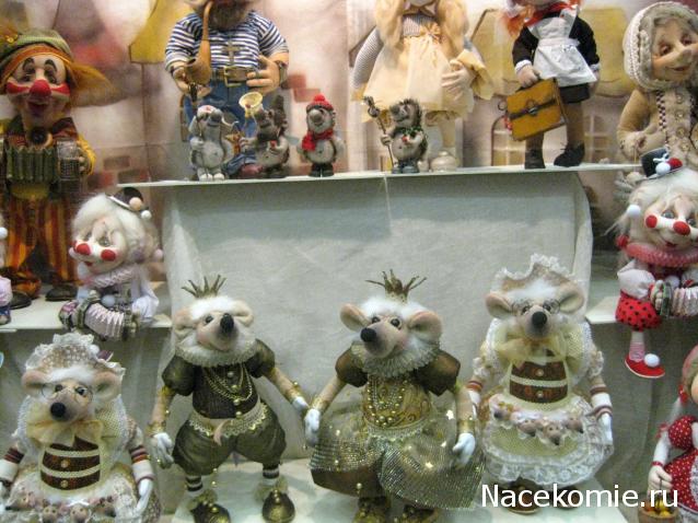 Дом Мечты Выставки миниатюры, кукол, кукольных домиков