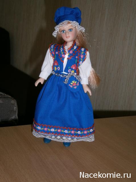 Куклы в Костюмах Народов Мира №4 - Норвегия