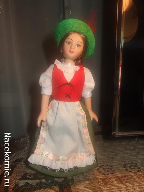 Куклы в Костюмах Народов Мира №6 - Австрия