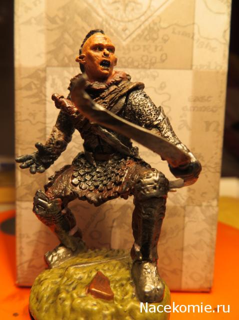 Властелин Колец Шахматы №7 - Орк-лучник