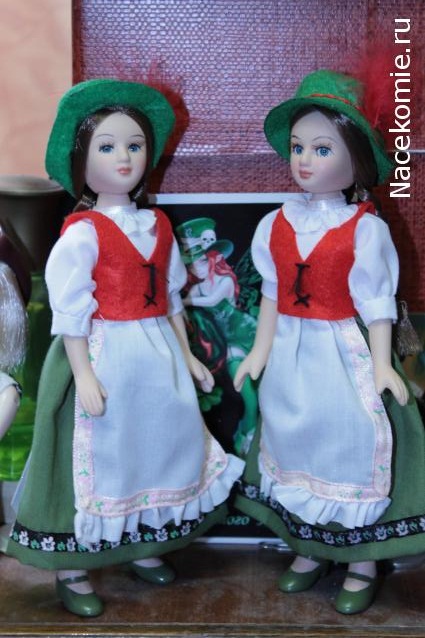 Куклы в Костюмах Народов Мира №6 - Австрия