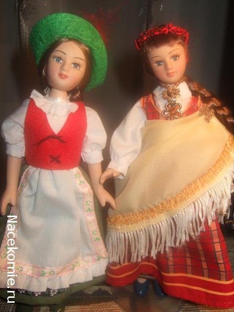 Куклы в Костюмах Народов Мира №6 - Австрия