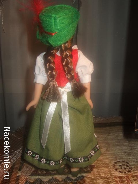 Куклы в Костюмах Народов Мира №6 - Австрия
