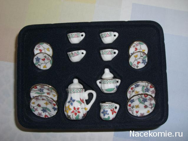 Мебель и аксессуары для кукольного дома НЕ ИЗ ЖУРНАЛА