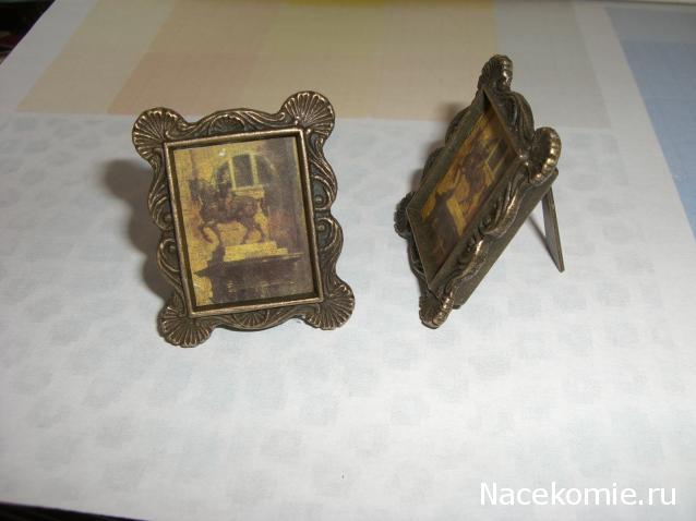 Мебель и аксессуары для кукольного дома НЕ ИЗ ЖУРНАЛА