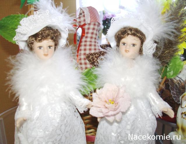 Куклы в исторических костюмах - ДеАгостини - тест