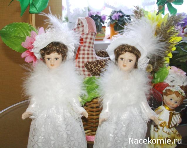 Куклы в исторических костюмах - ДеАгостини - тест