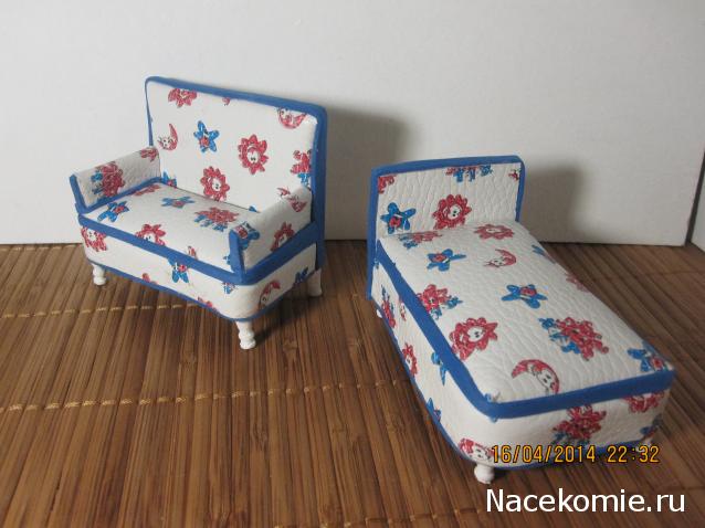 Дом Мечты. Аксессуары и мебель своими руками часть 2