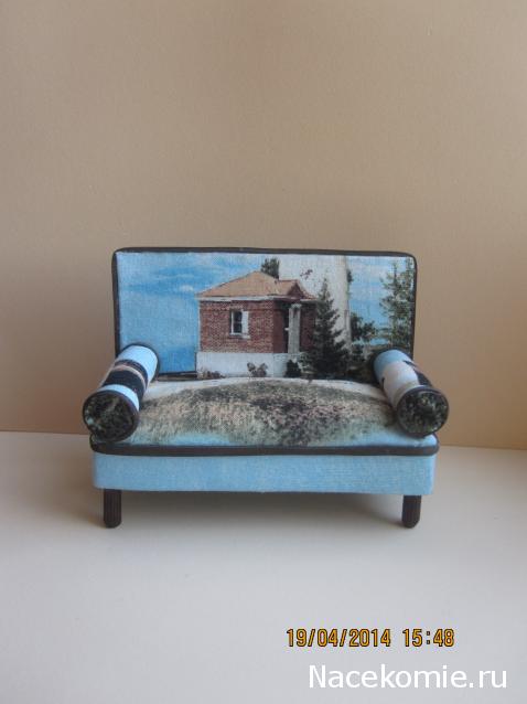 Дом Мечты. Аксессуары и мебель своими руками часть 2