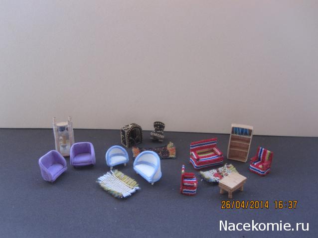 Дом Мечты. Аксессуары и мебель своими руками часть 2