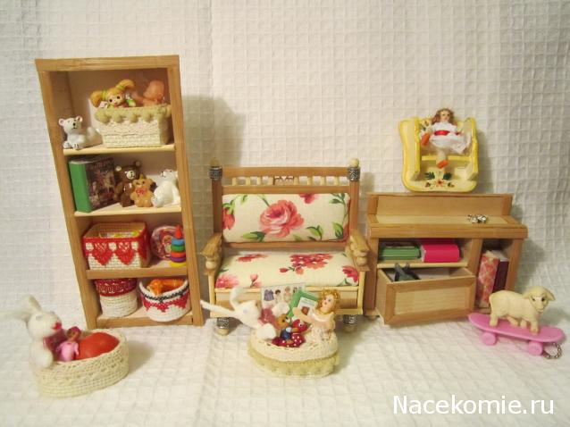 Дом Мечты. Аксессуары и мебель своими руками часть 2