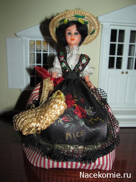 Куклы в этнических костюмах