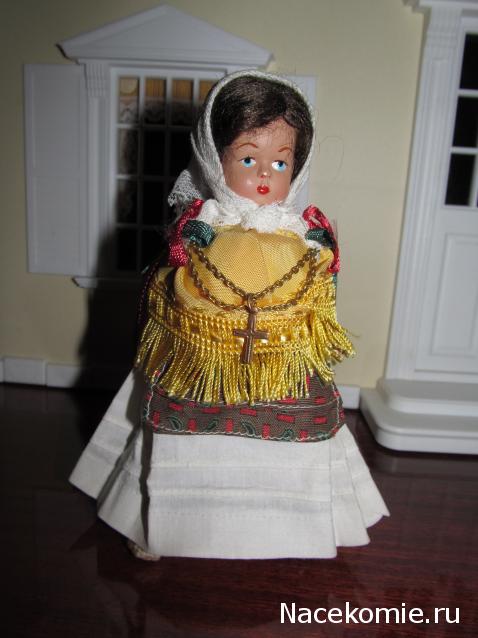 Куклы в этнических костюмах