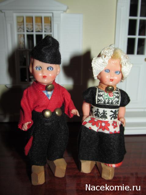 Куклы в этнических костюмах