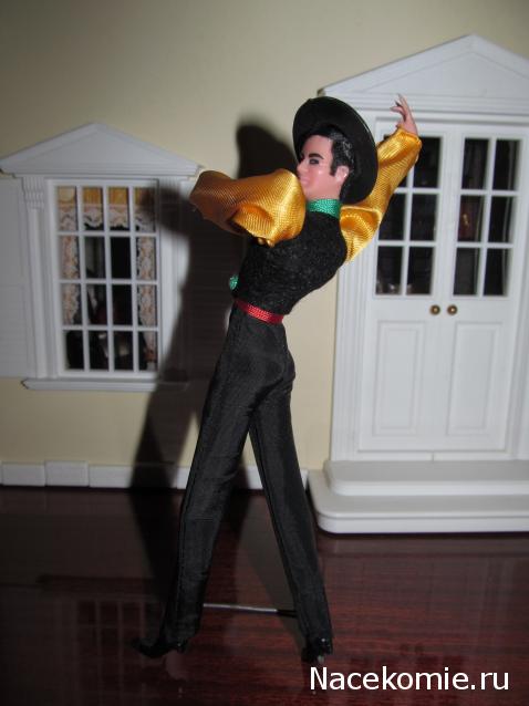 Куклы в этнических костюмах